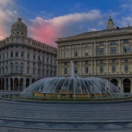 Joivy Elegant Flat For 7, In The Heart Of Genoa Lejlighed Eksteriør billede