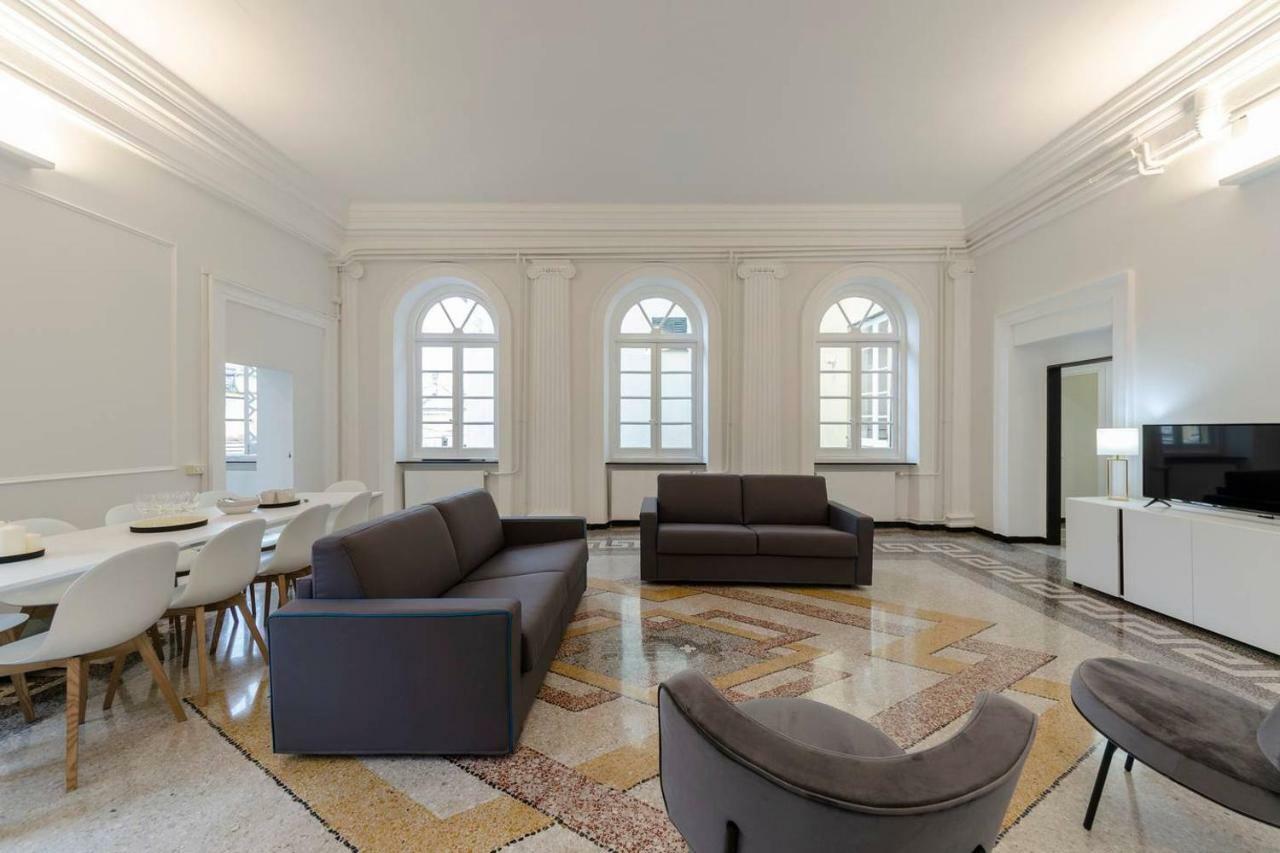 Joivy Elegant Flat For 7, In The Heart Of Genoa Lejlighed Eksteriør billede