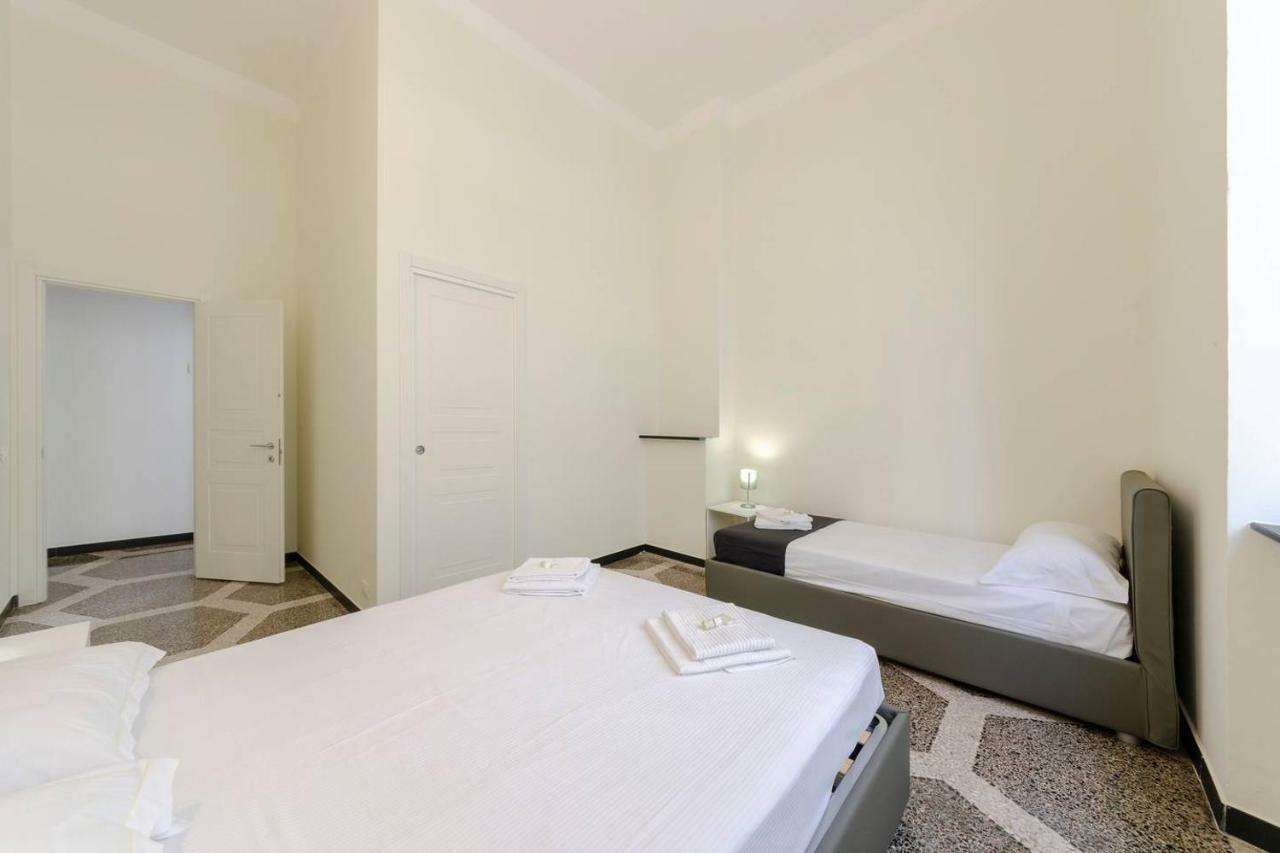 Joivy Elegant Flat For 7, In The Heart Of Genoa Lejlighed Eksteriør billede
