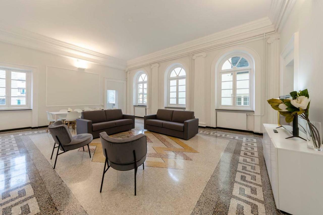 Joivy Elegant Flat For 7, In The Heart Of Genoa Lejlighed Eksteriør billede