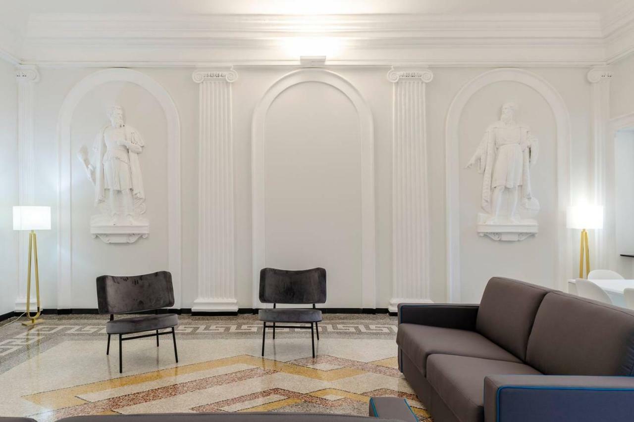 Joivy Elegant Flat For 7, In The Heart Of Genoa Lejlighed Eksteriør billede