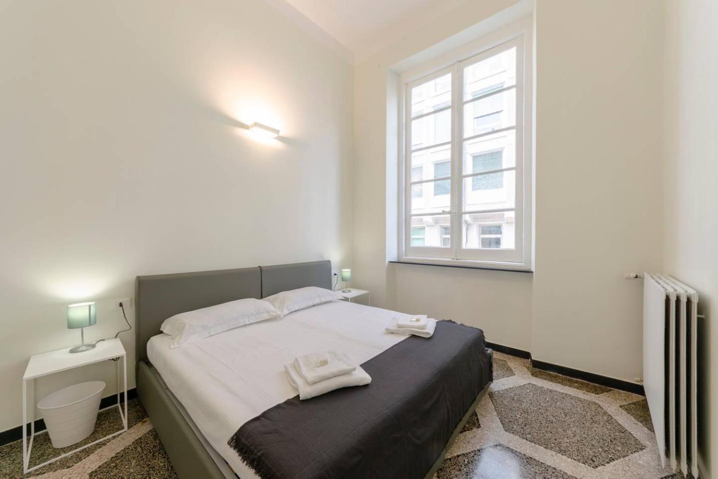 Joivy Elegant Flat For 7, In The Heart Of Genoa Lejlighed Eksteriør billede