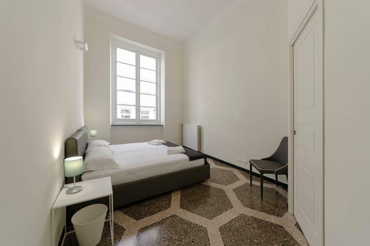 Joivy Elegant Flat For 7, In The Heart Of Genoa Lejlighed Eksteriør billede