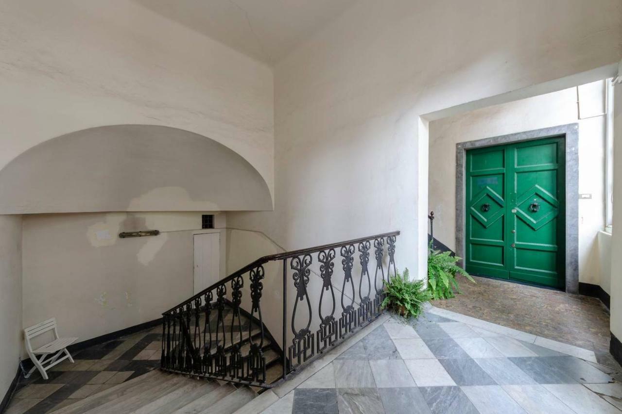 Joivy Elegant Flat For 7, In The Heart Of Genoa Lejlighed Eksteriør billede