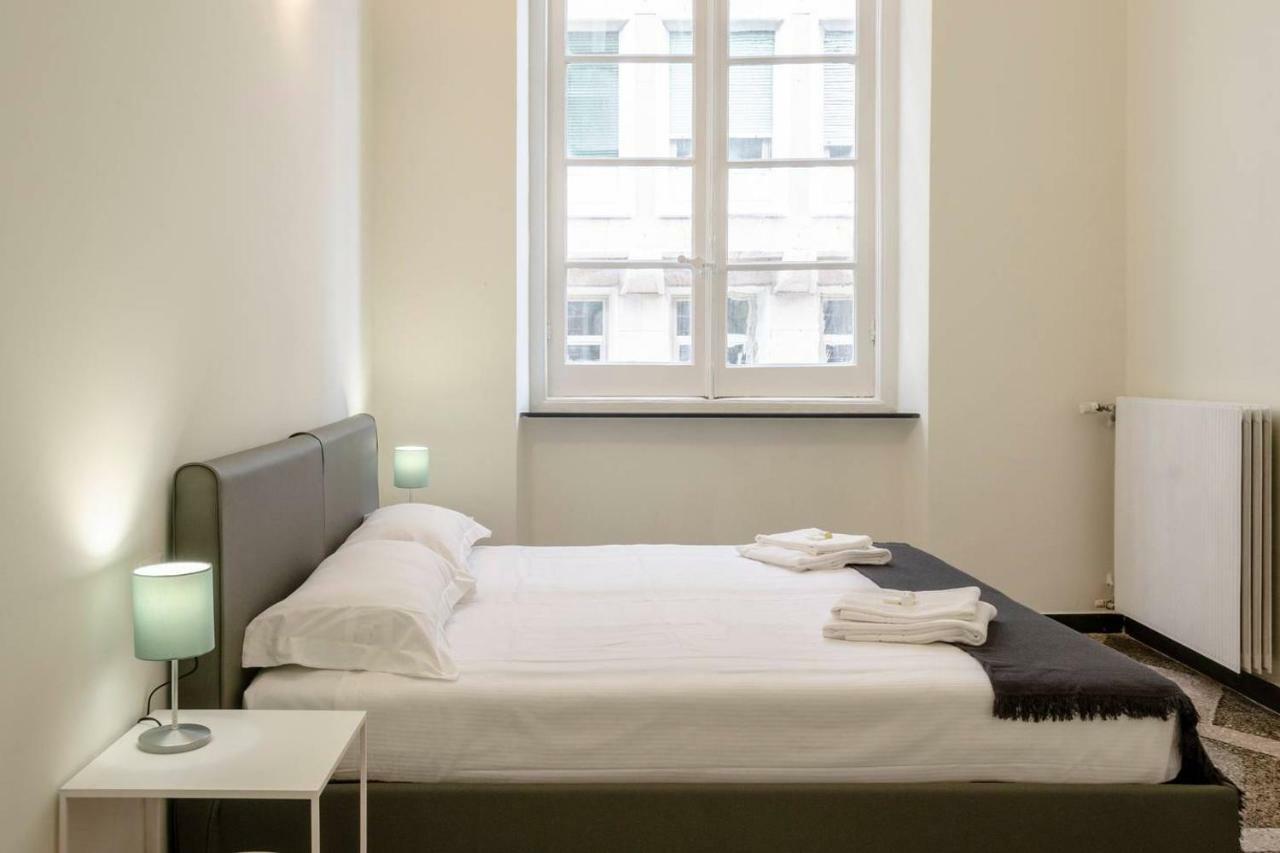 Joivy Elegant Flat For 7, In The Heart Of Genoa Lejlighed Eksteriør billede