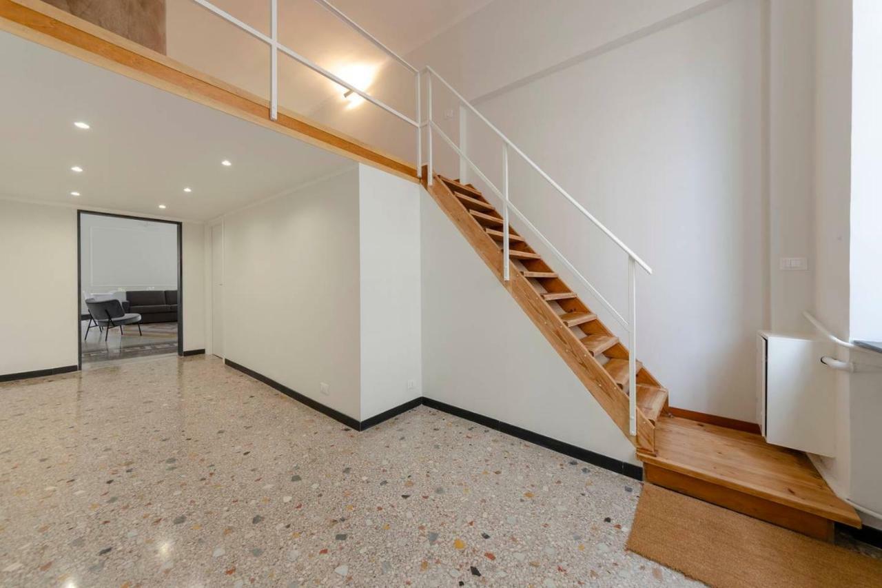 Joivy Elegant Flat For 7, In The Heart Of Genoa Lejlighed Eksteriør billede