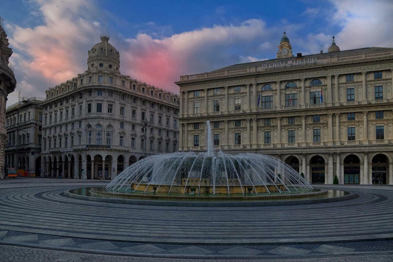Joivy Elegant Flat For 7, In The Heart Of Genoa Lejlighed Eksteriør billede